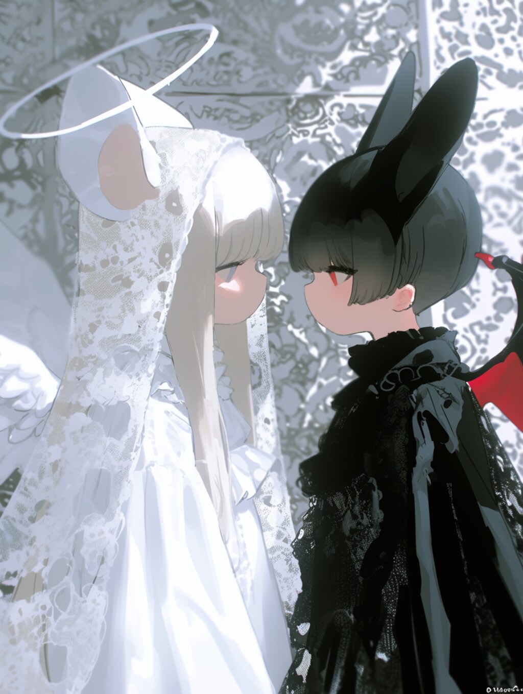 てんしとあくま