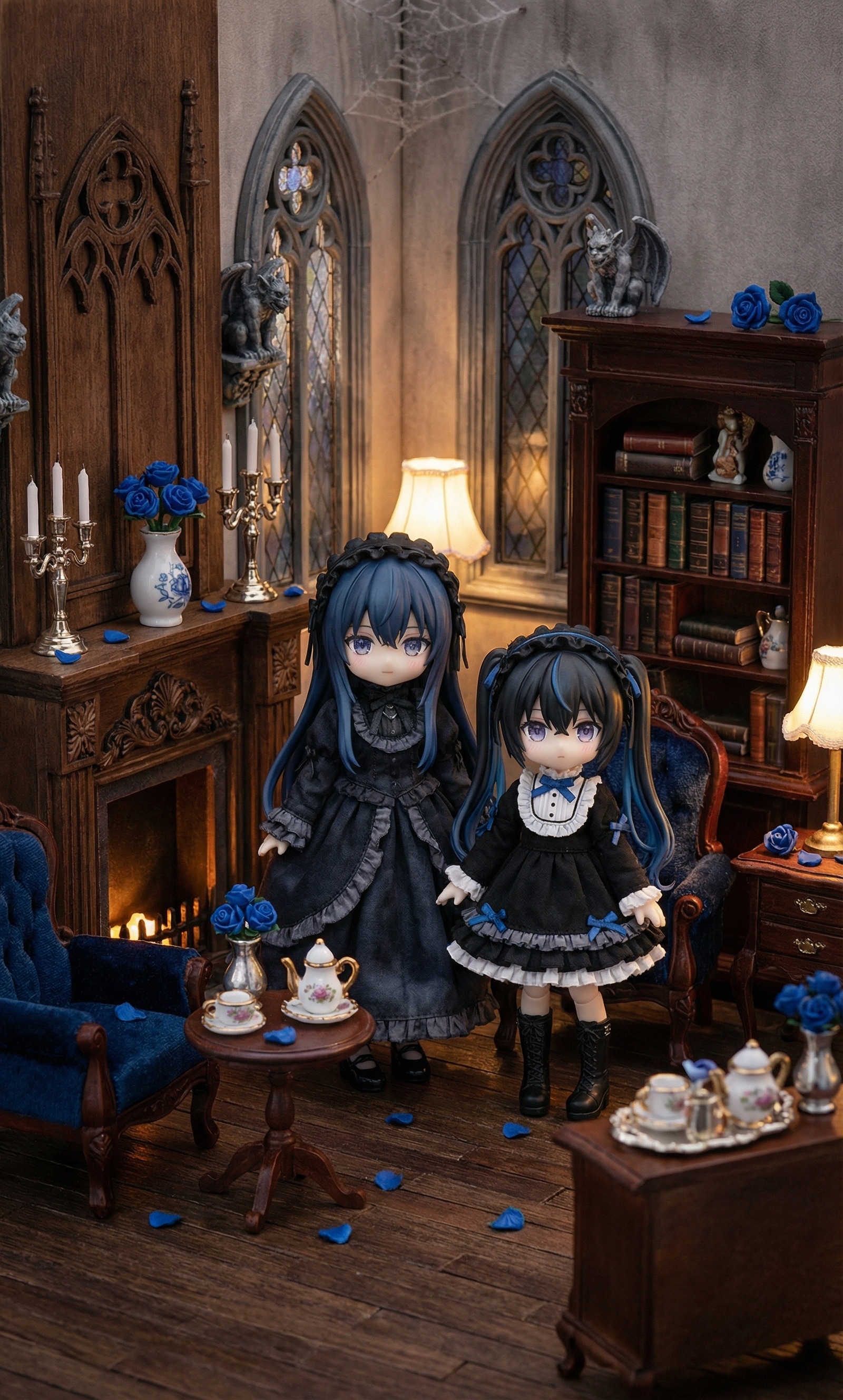 Doll-style Lucian and Rei | の人気AIイラスト・グラビア