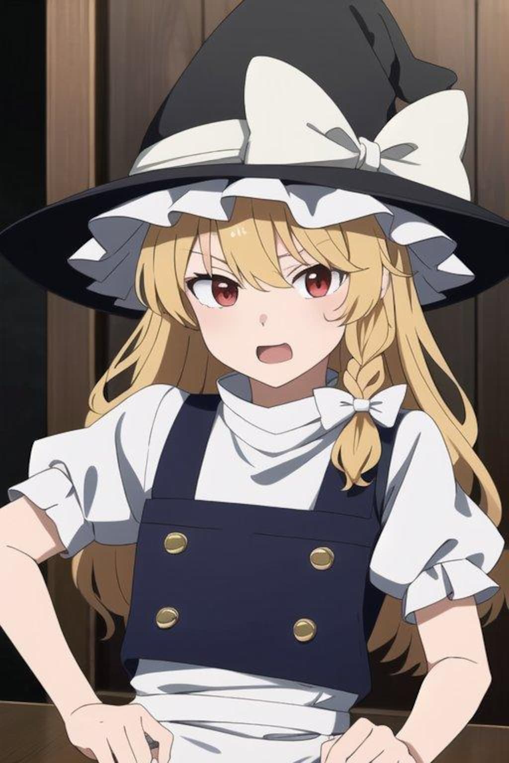 可愛らしい魔理沙