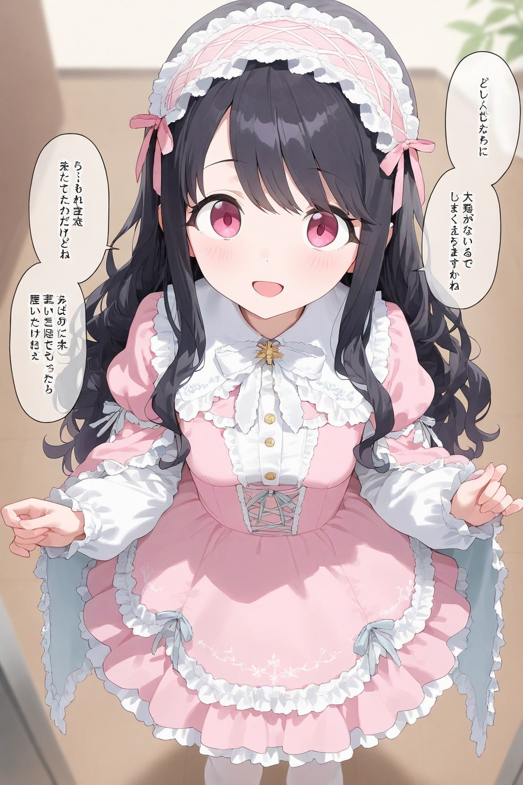 魔法使いのマントちゃん