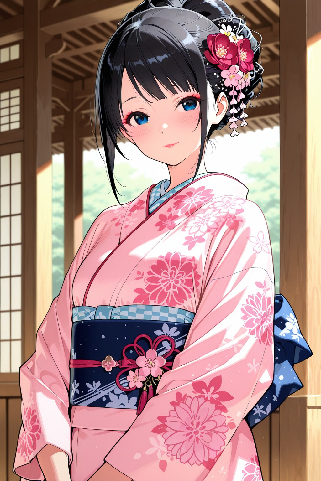 和装メイク