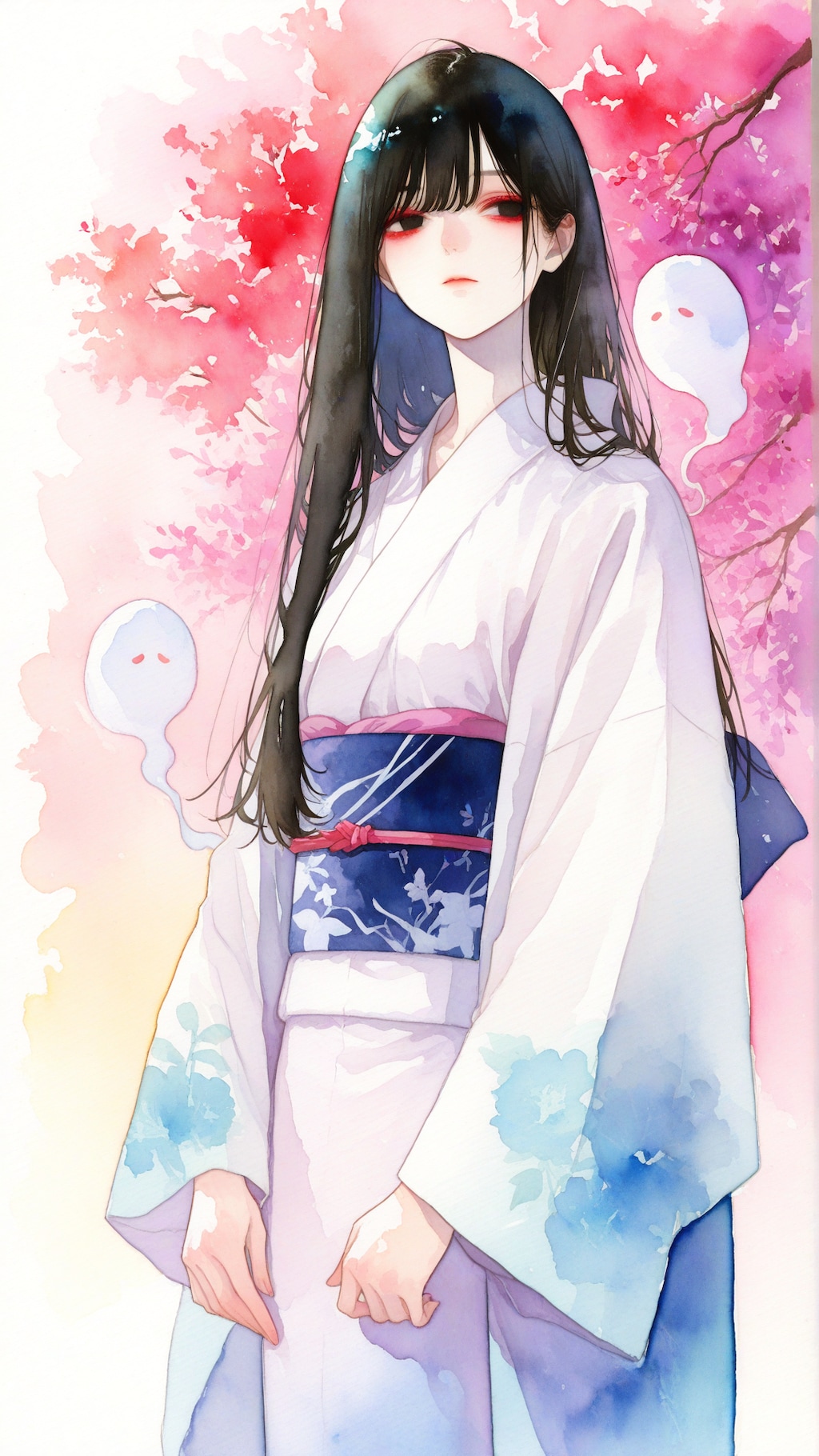 花の下にて・・・