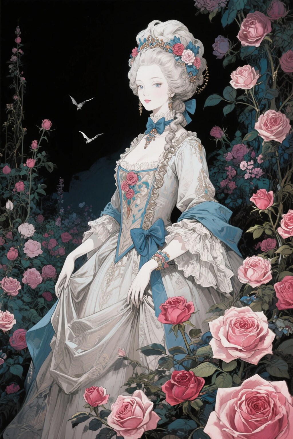 歴史を彩った花たち