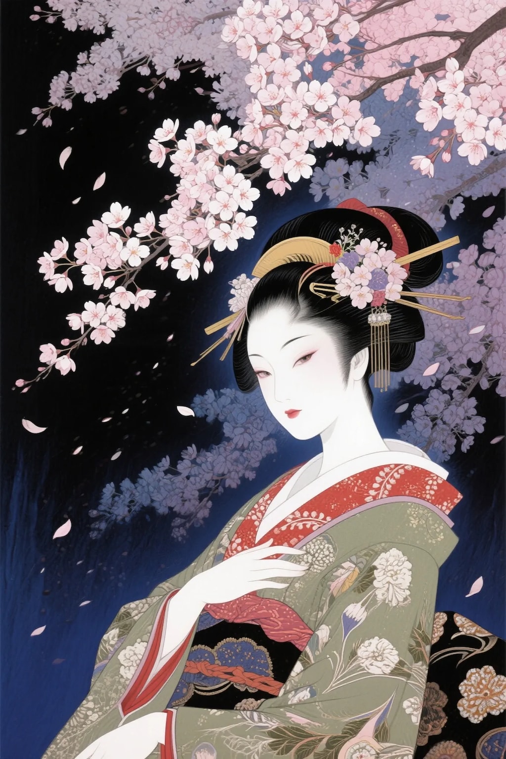 歴史を彩った花たち