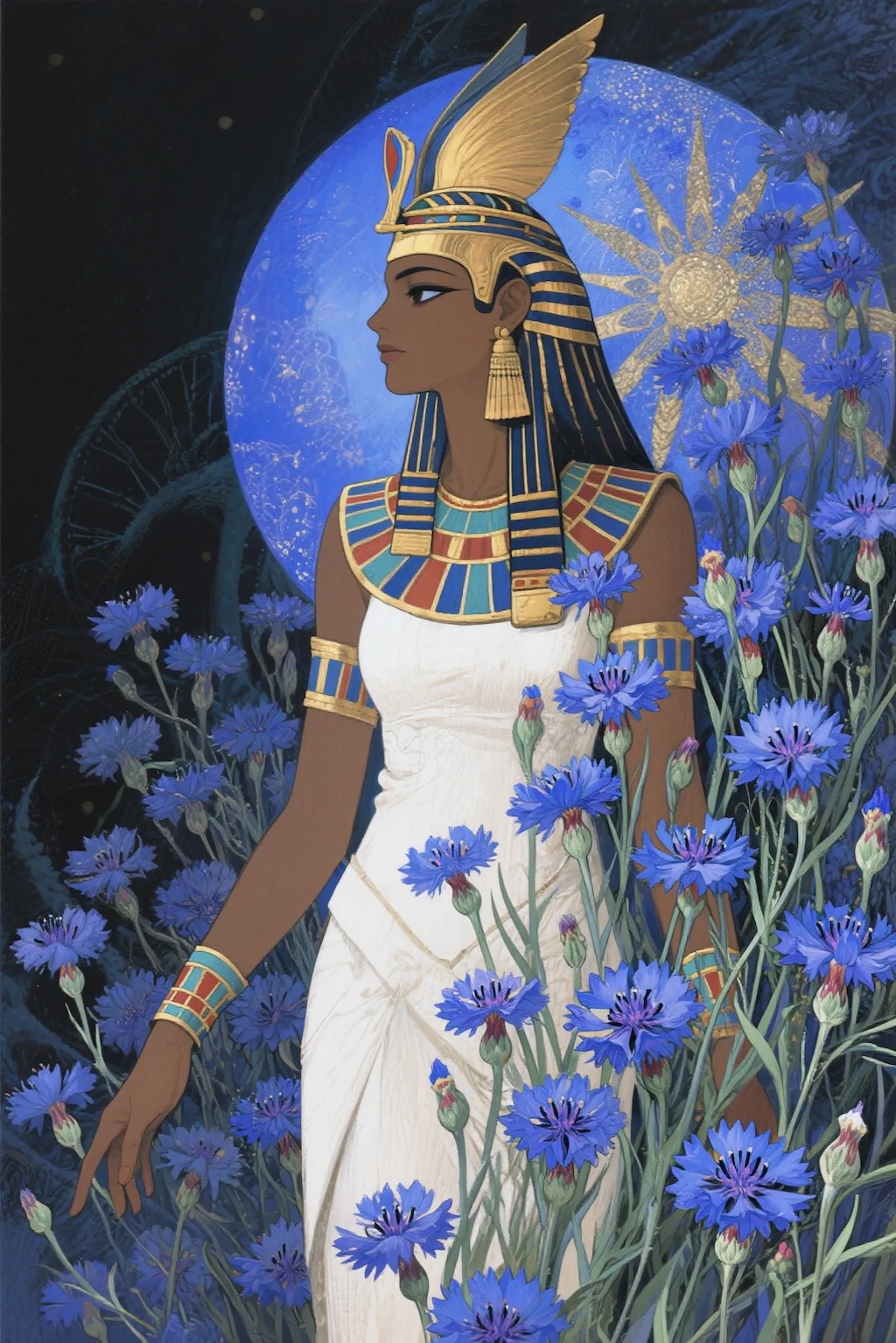 歴史を彩った花たち