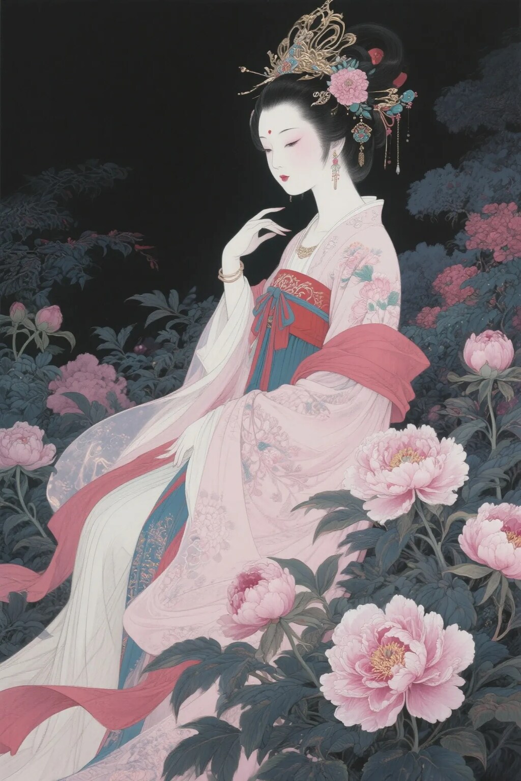 歴史を彩った花たち