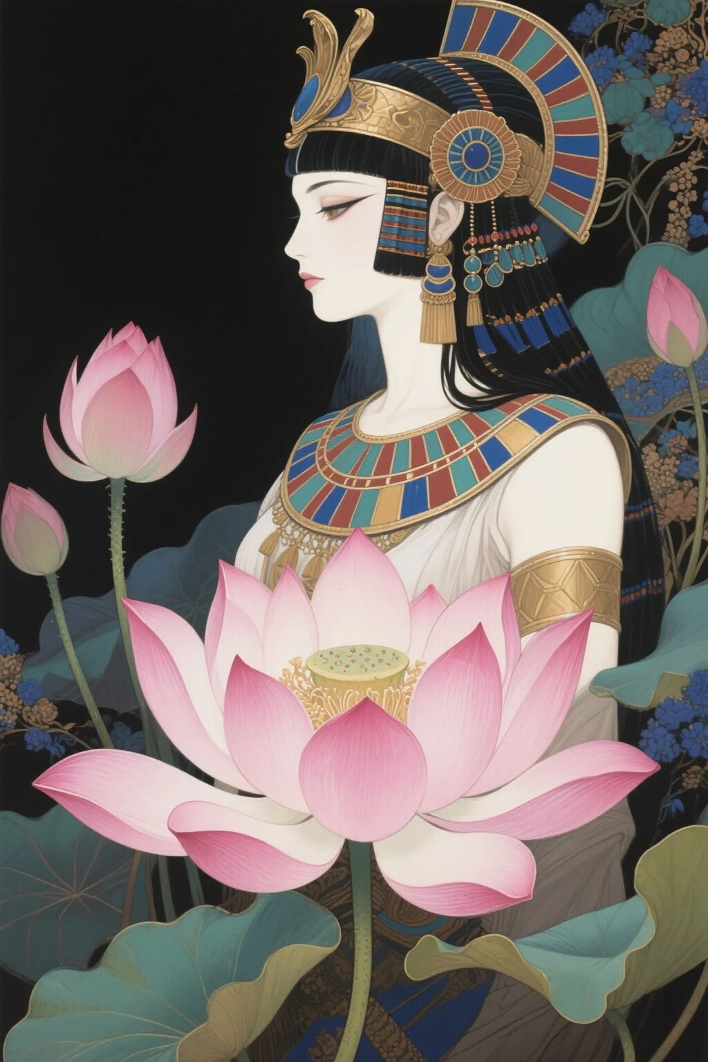 歴史を彩った花たち