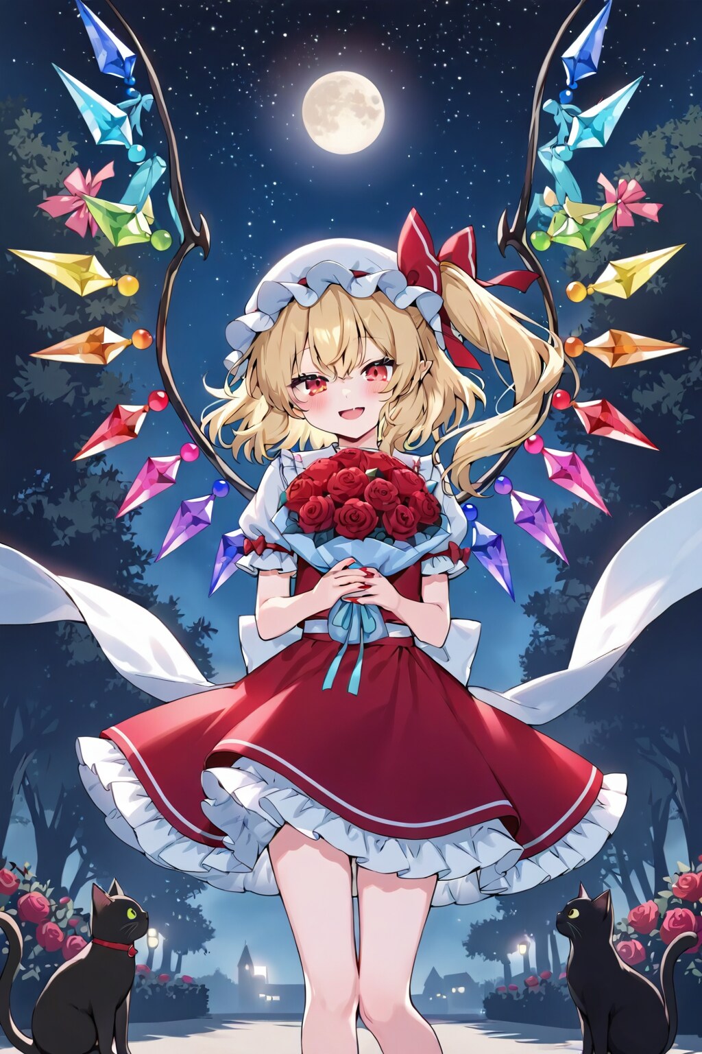 真赤なバラ