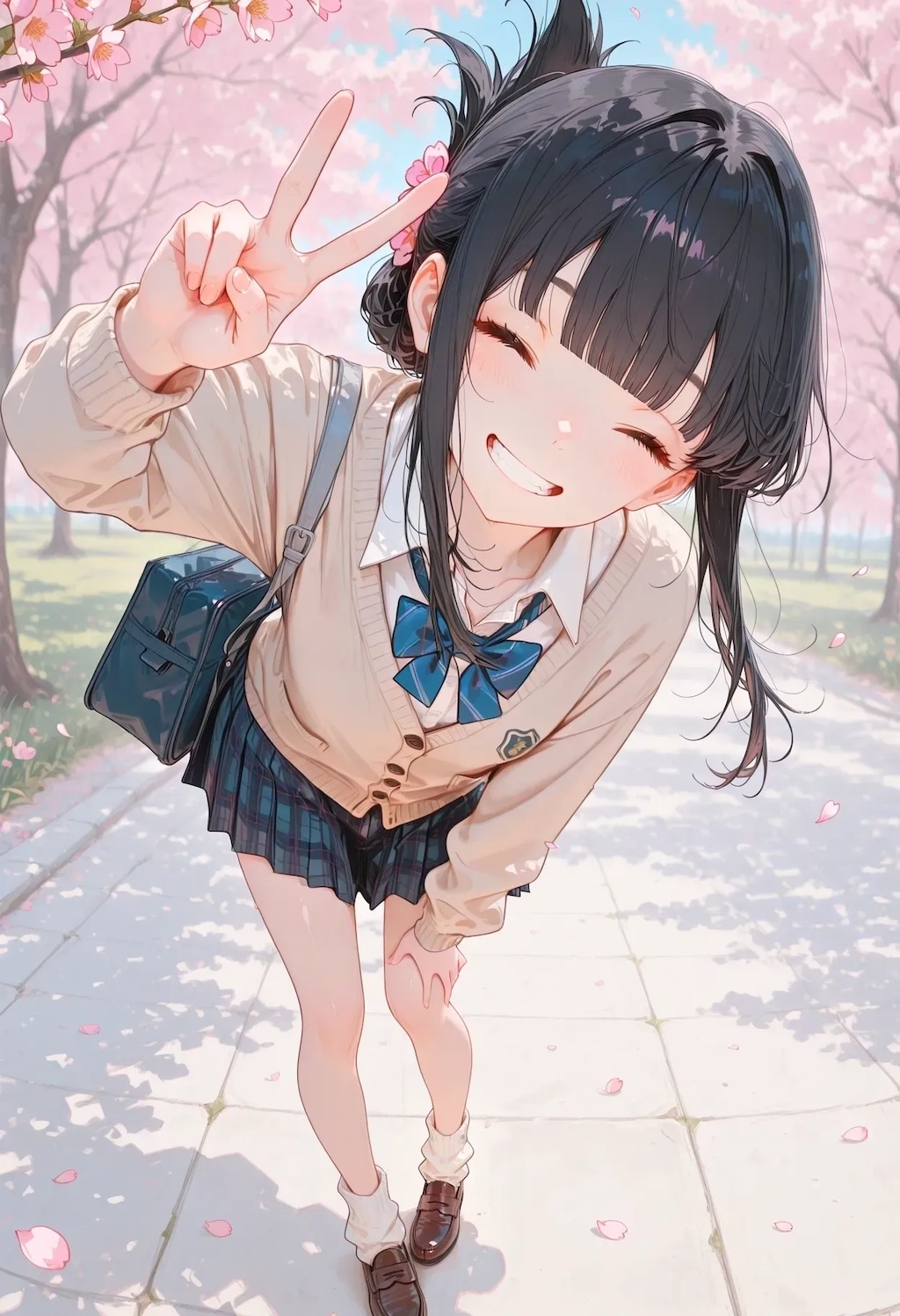 期待と不安の初登校