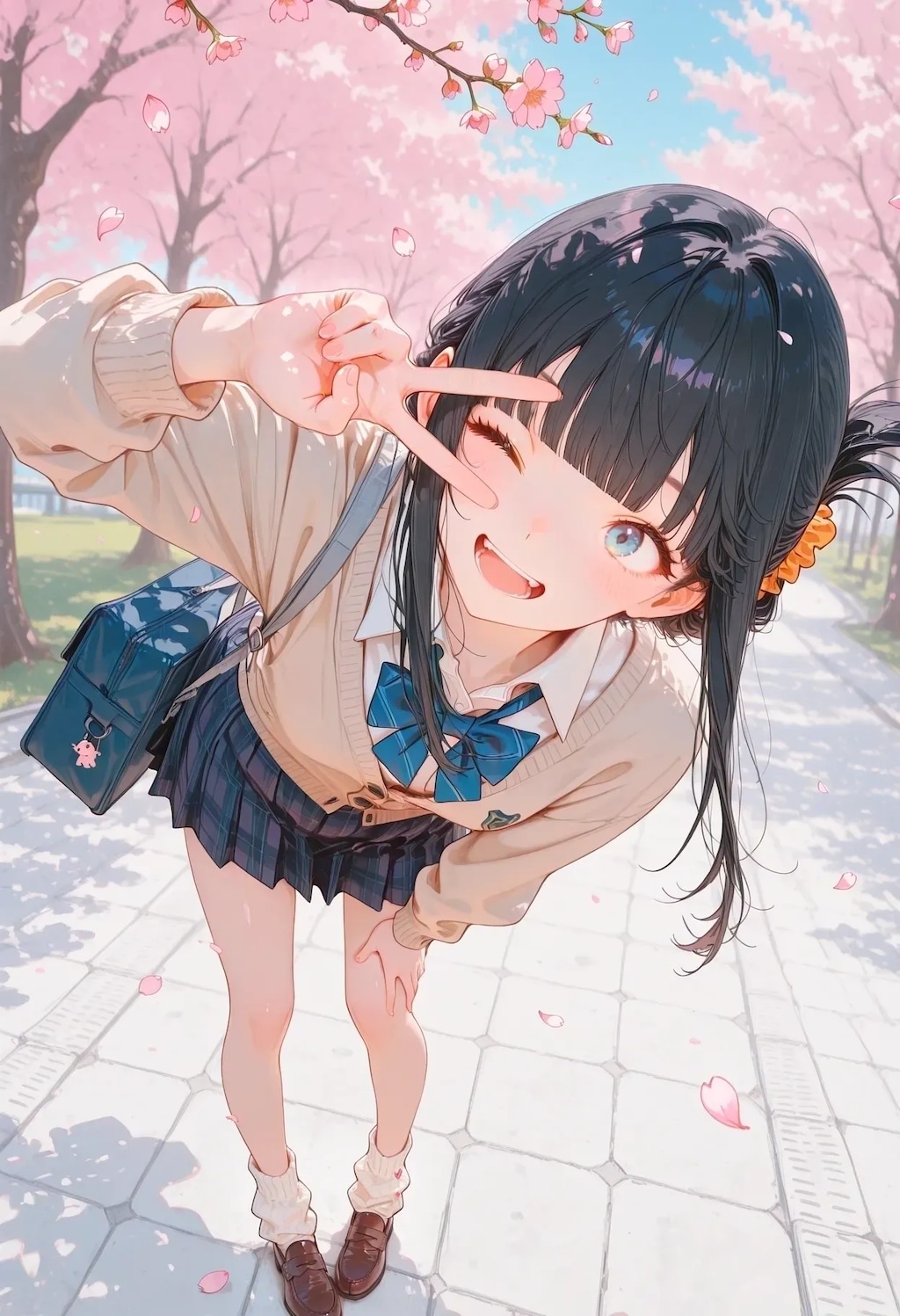 期待と不安の初登校