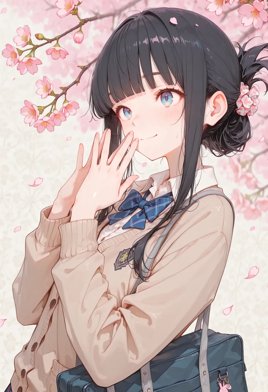 期待と不安の初登校