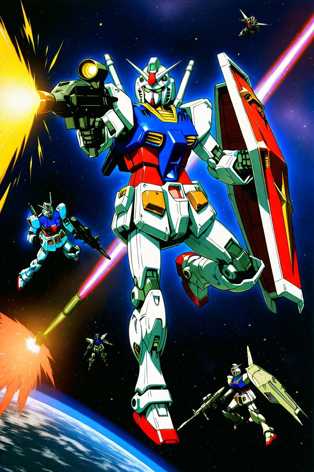 GRAYPHONでガンダム！