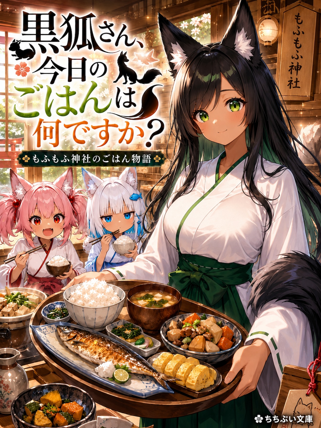 黒狐さん、今日のごはんは何ですか？