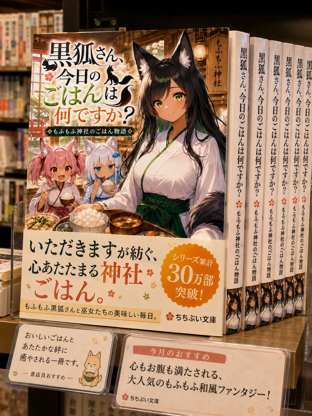 黒狐さん、今日のごはんは何ですか？