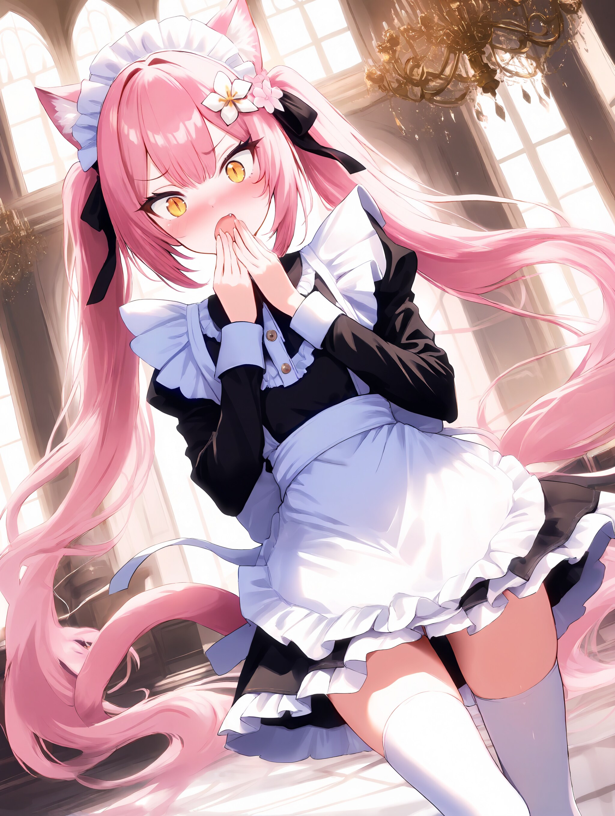 いきなり告白だニャんて...ニャニャニャ⁉️💥💥💥