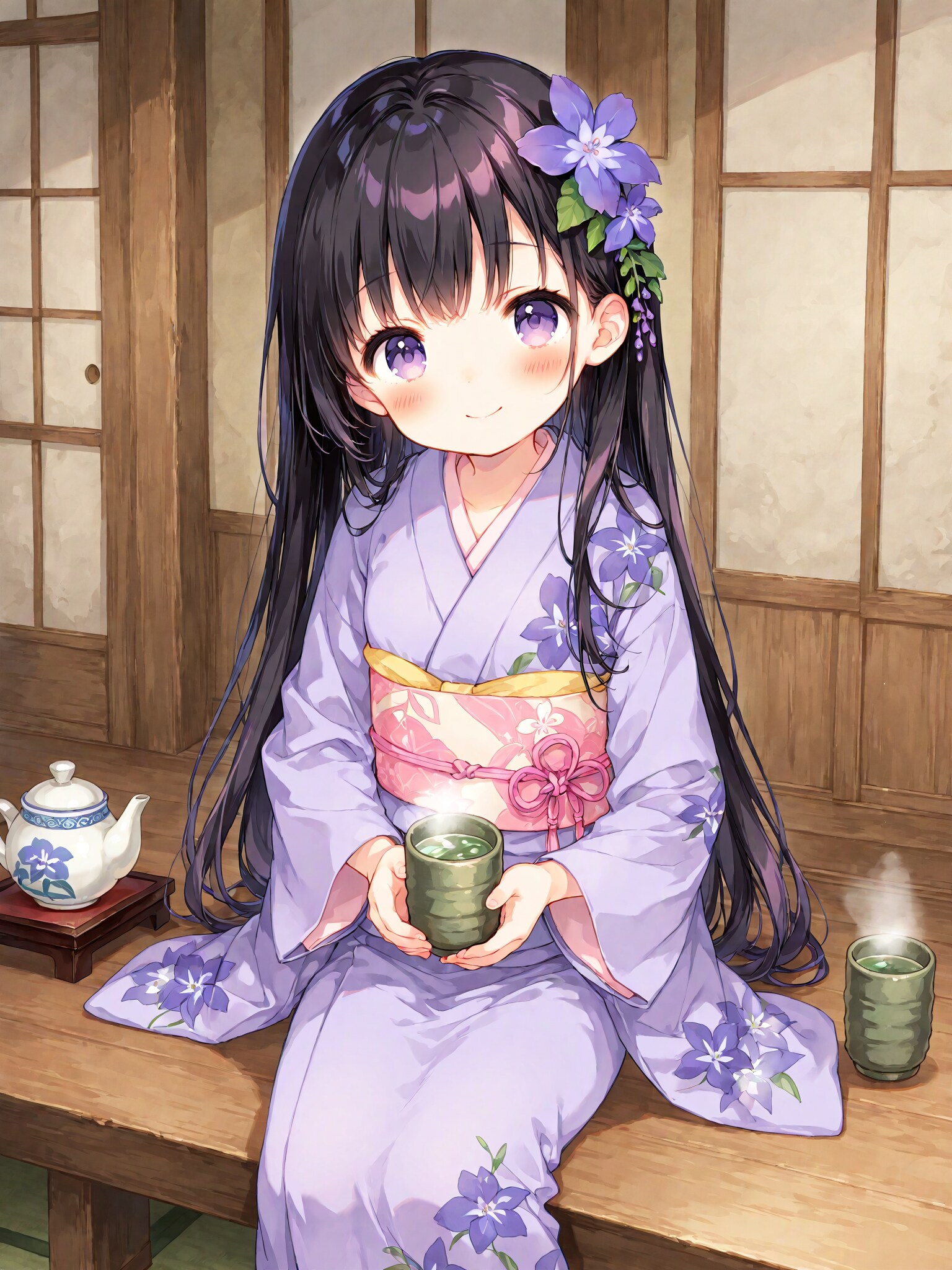 お茶でもいかがです？