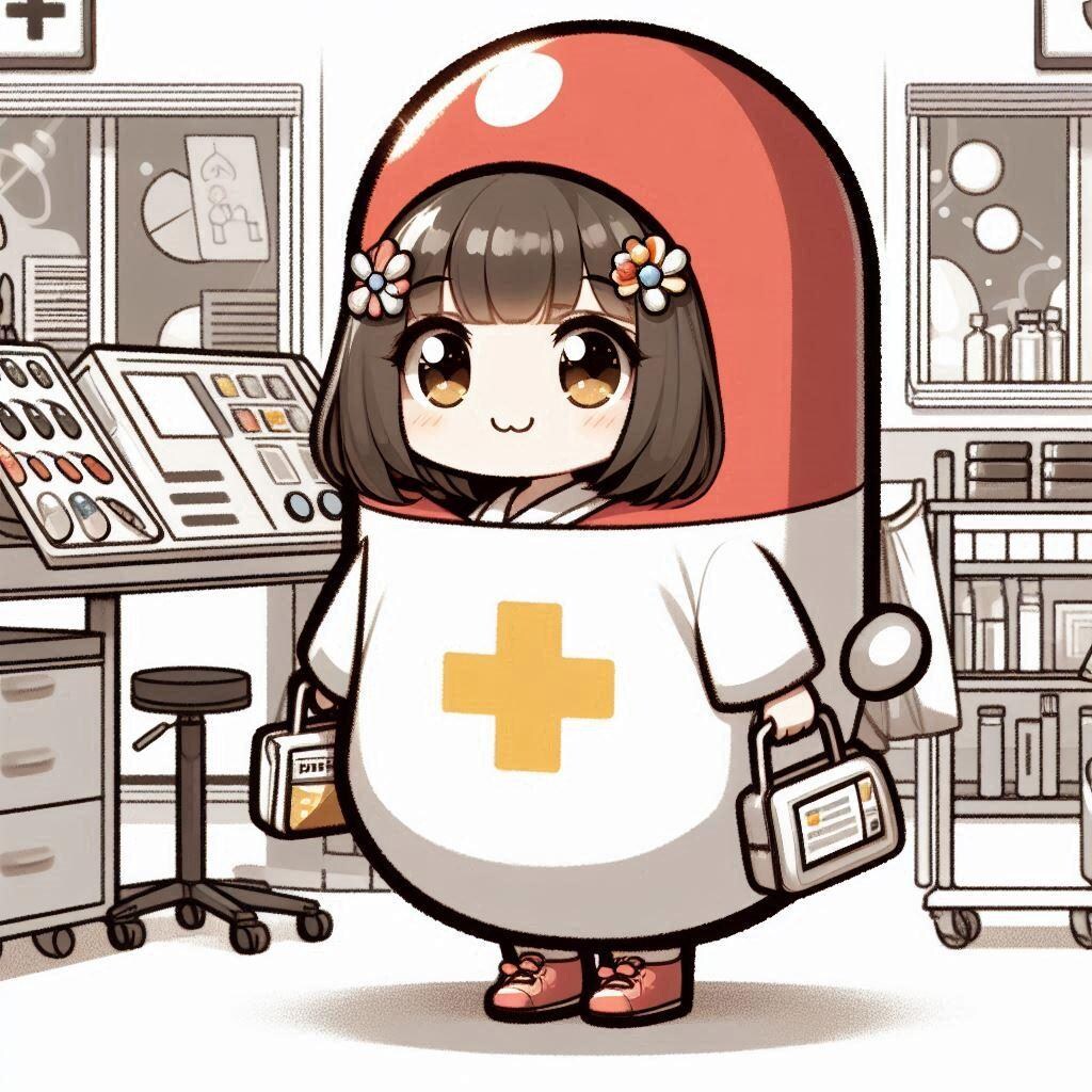 お薬ちゃん。