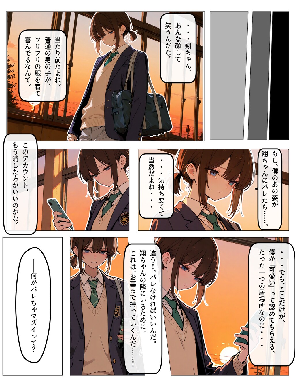 僕の秘密は、君には言えない