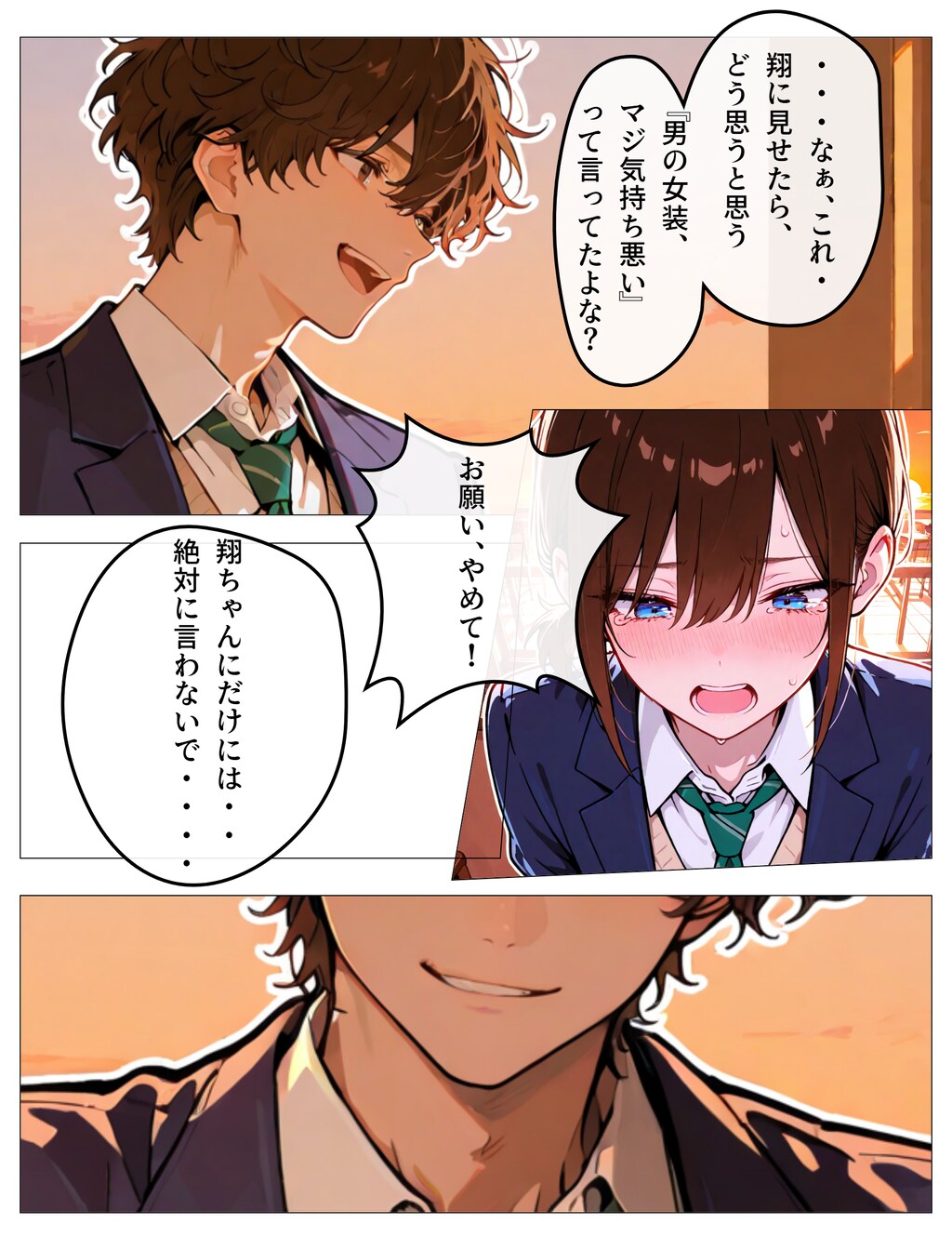 僕の秘密は、君には言えない