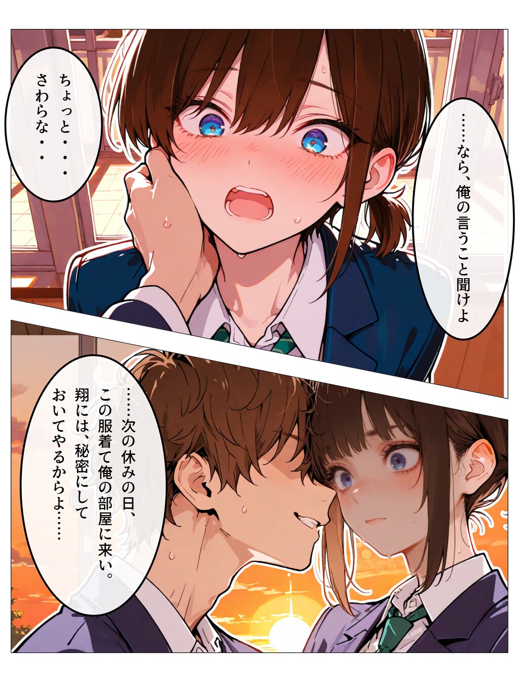 僕の秘密は、君には言えない