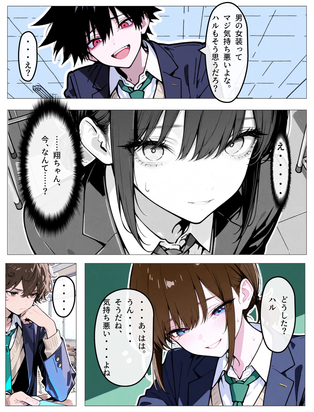 僕の秘密は、君には言えない