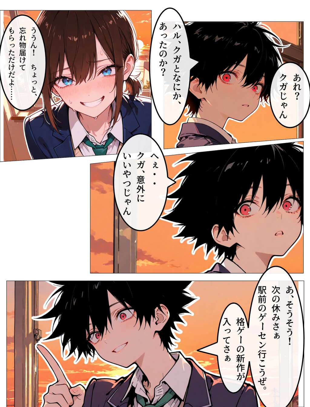 僕の秘密は、君には言えない