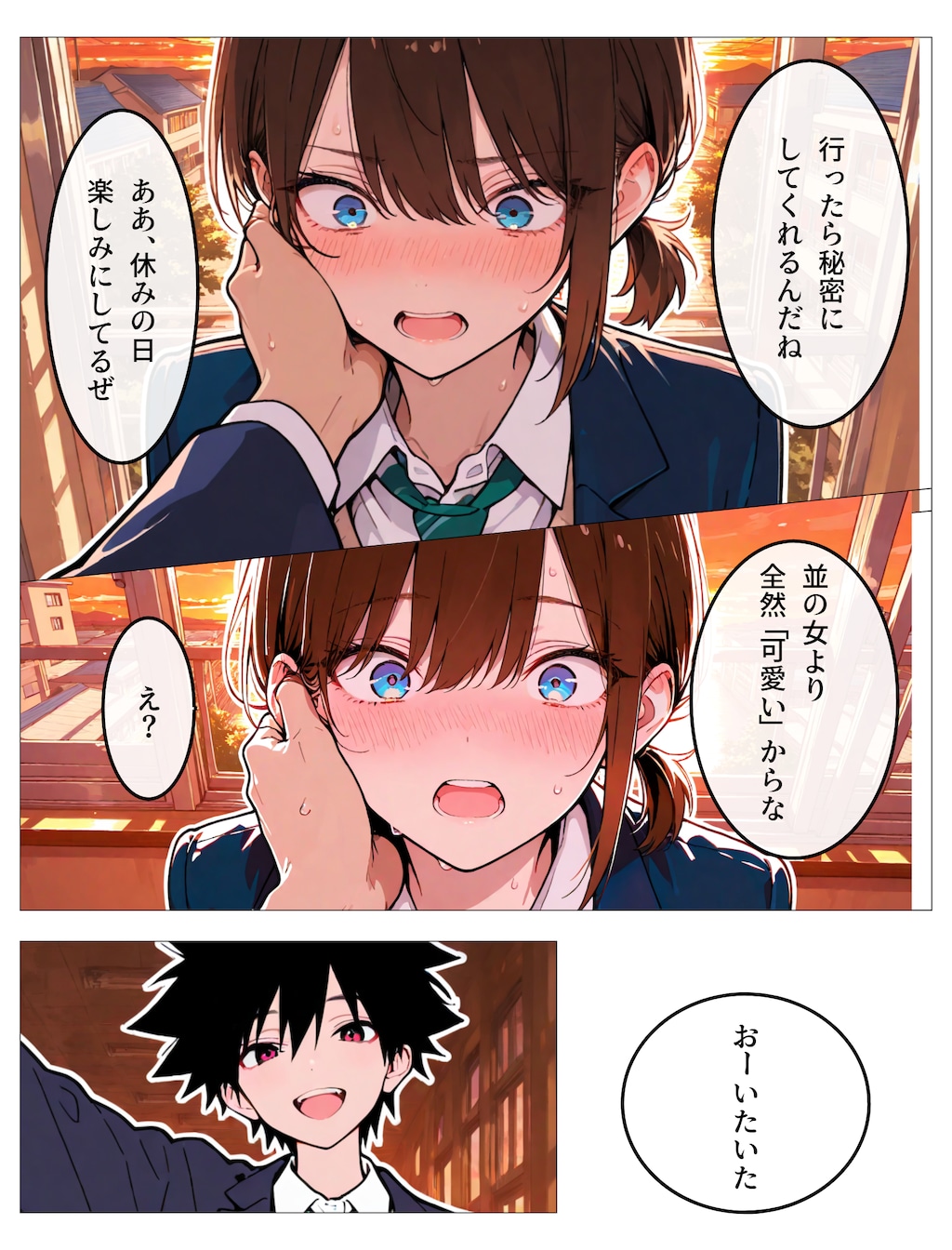 僕の秘密は、君には言えない