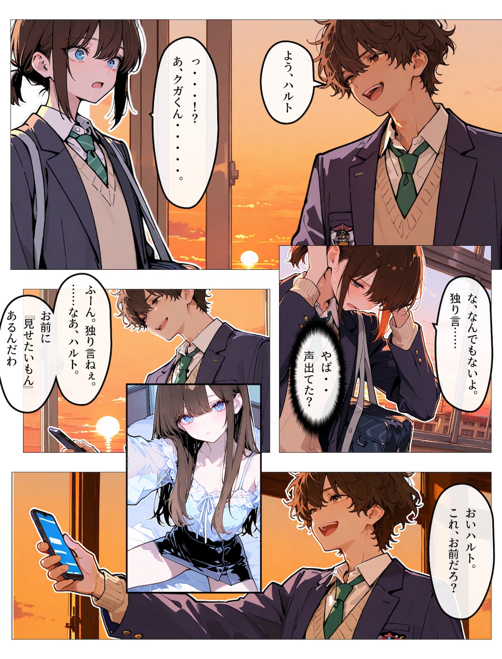 僕の秘密は、君には言えない