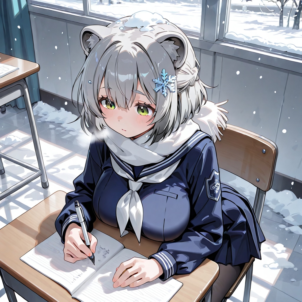 うちの子ちちぷい生成 3