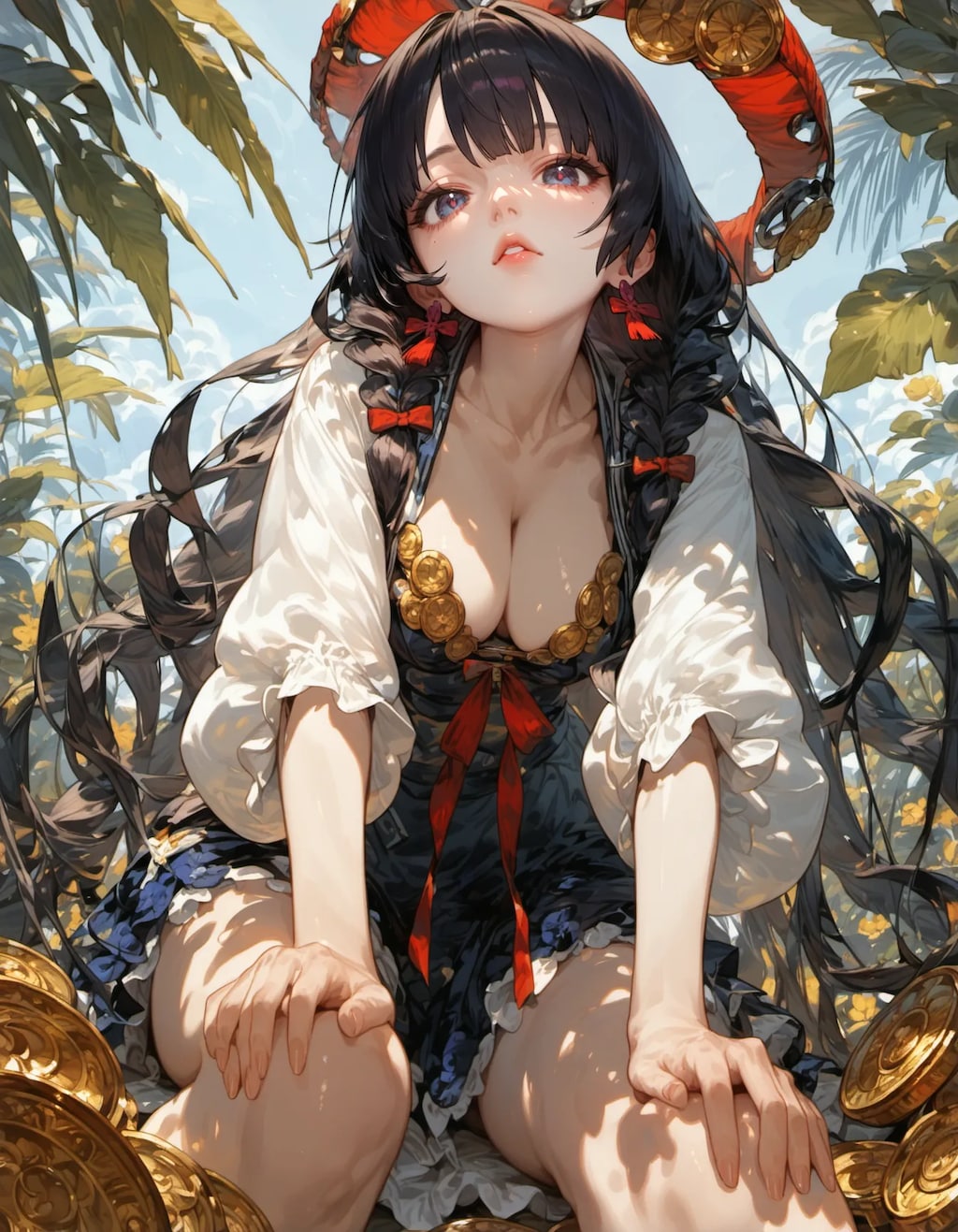 The Weight of Gold and Gaze