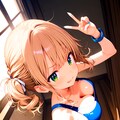 競泳水着のコウハイギャルちゃん！part2 2枚目