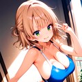 競泳水着のコウハイギャルちゃん！part2 3枚目