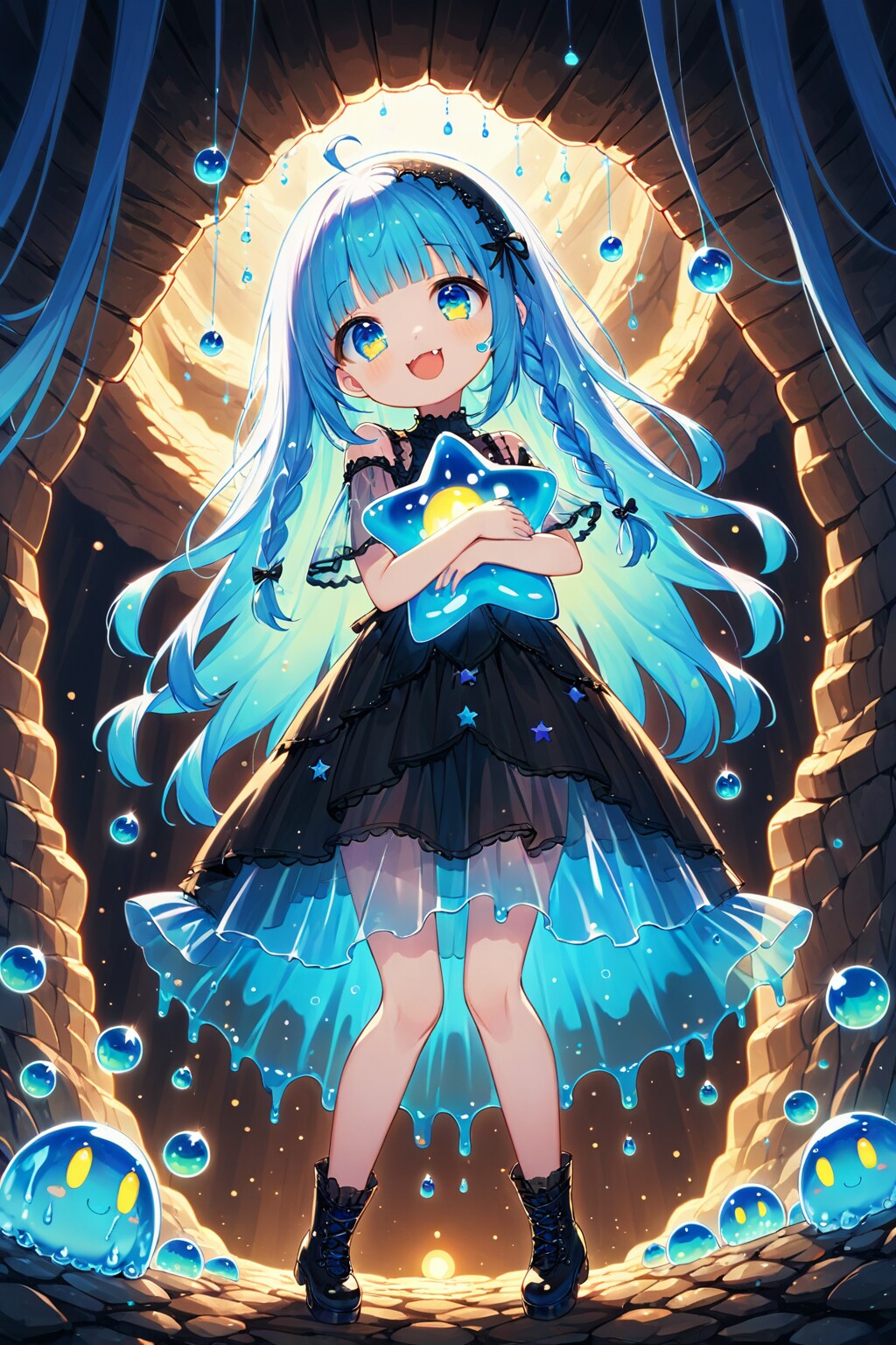 5000いいね🌟ありがとうスライム