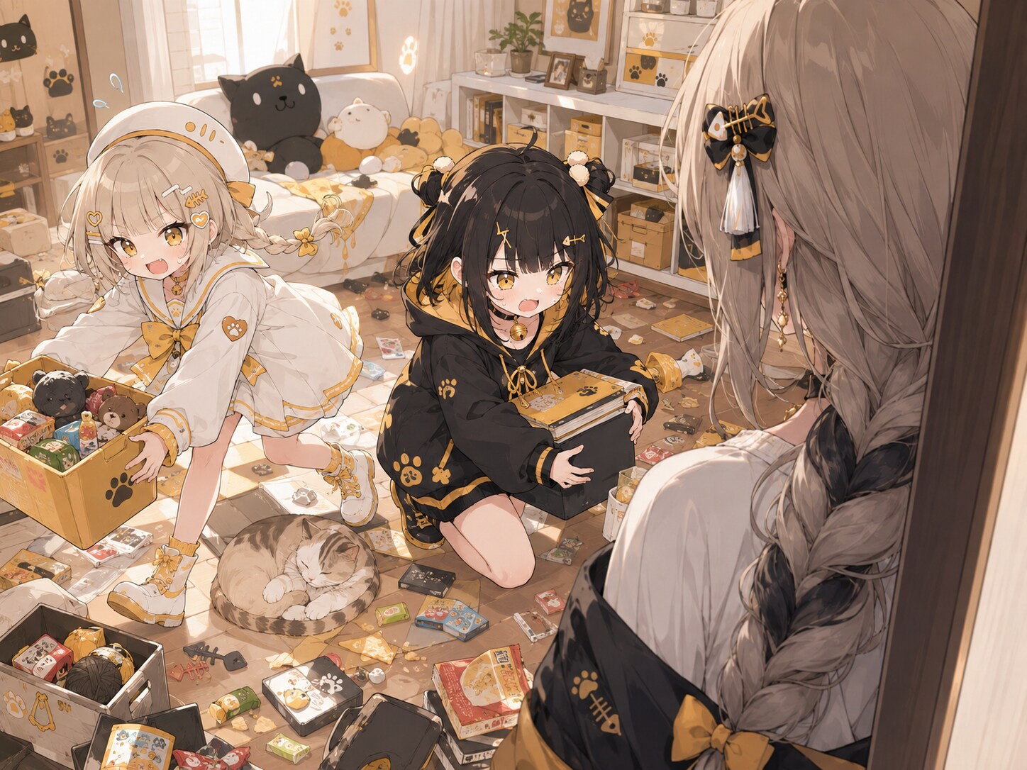 急いでお片付け | の人気AIイラスト・グラビア