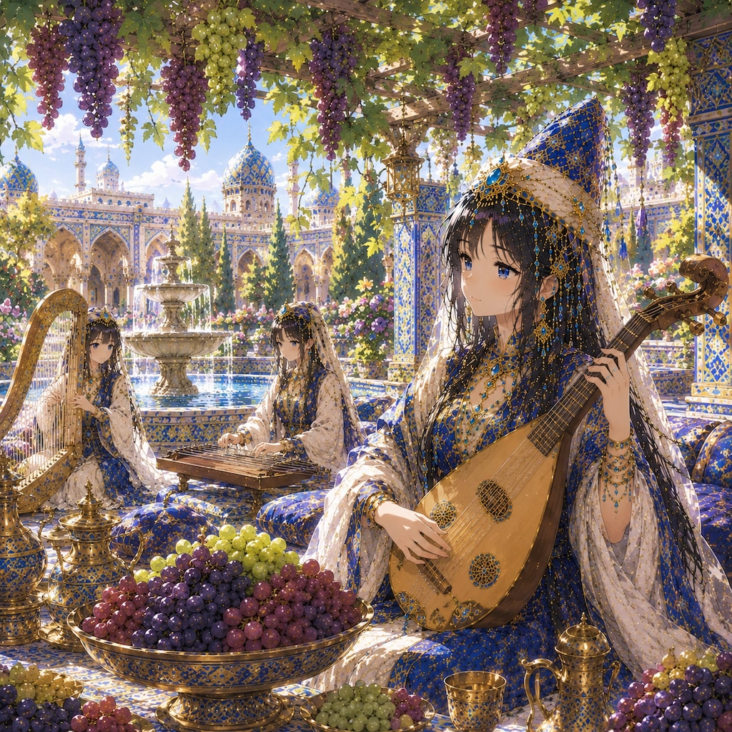 オアシスの少女
