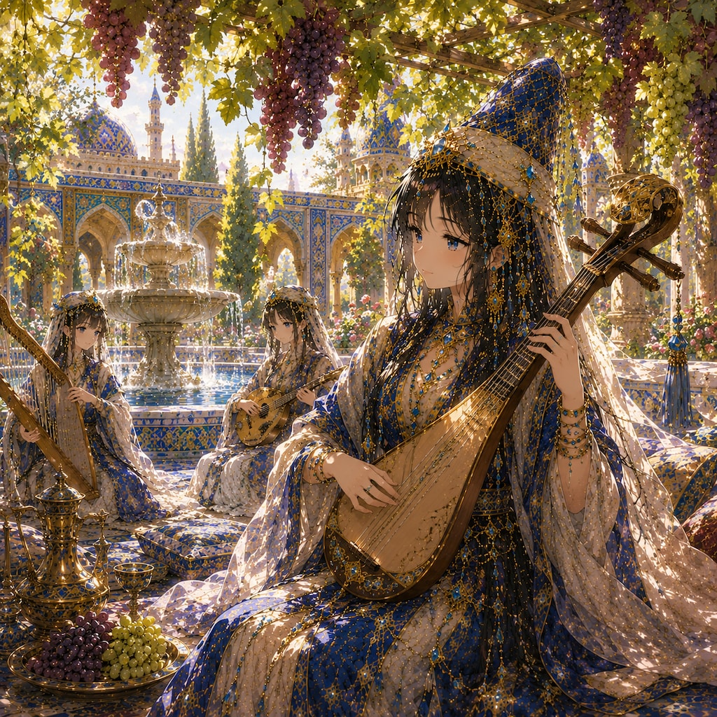 オアシスの少女