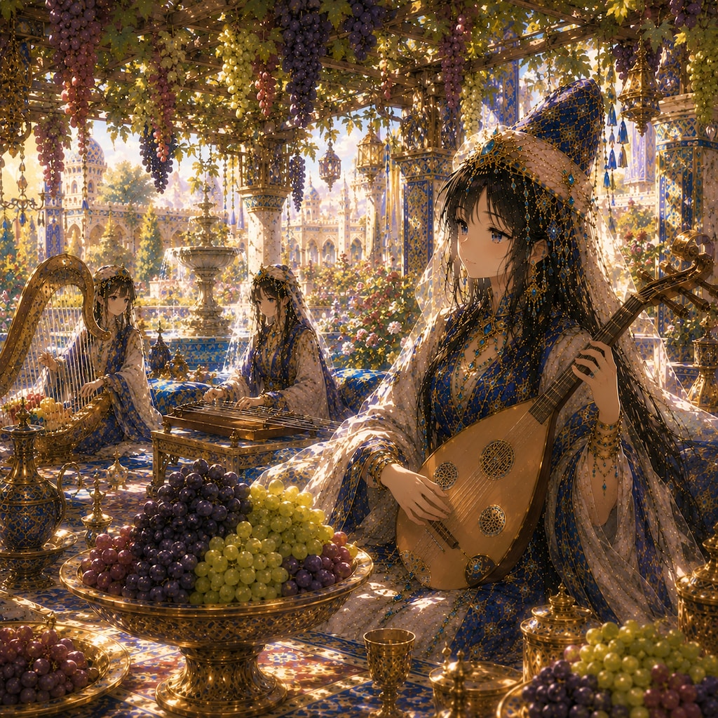オアシスの少女