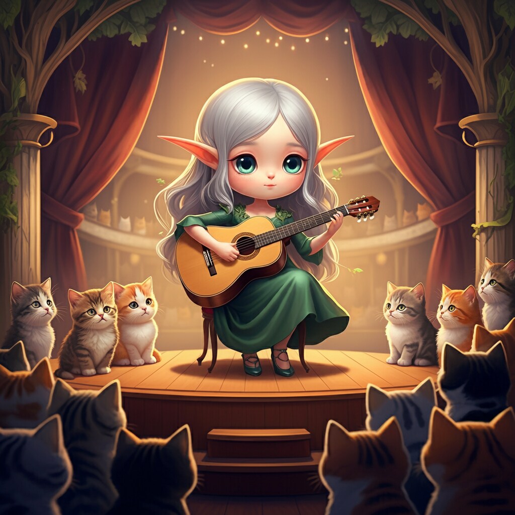 子猫の為のコンサート