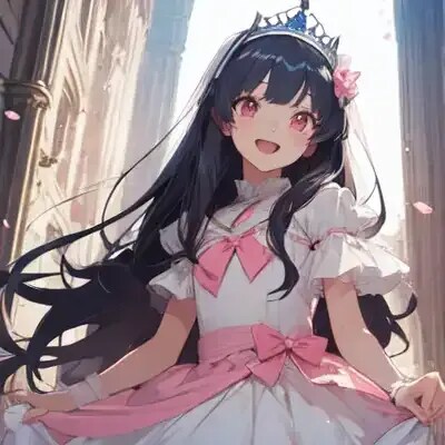 桃ドレスの王女四姉妹次女タリエシン