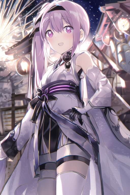 Ai-chanと七夕祭り