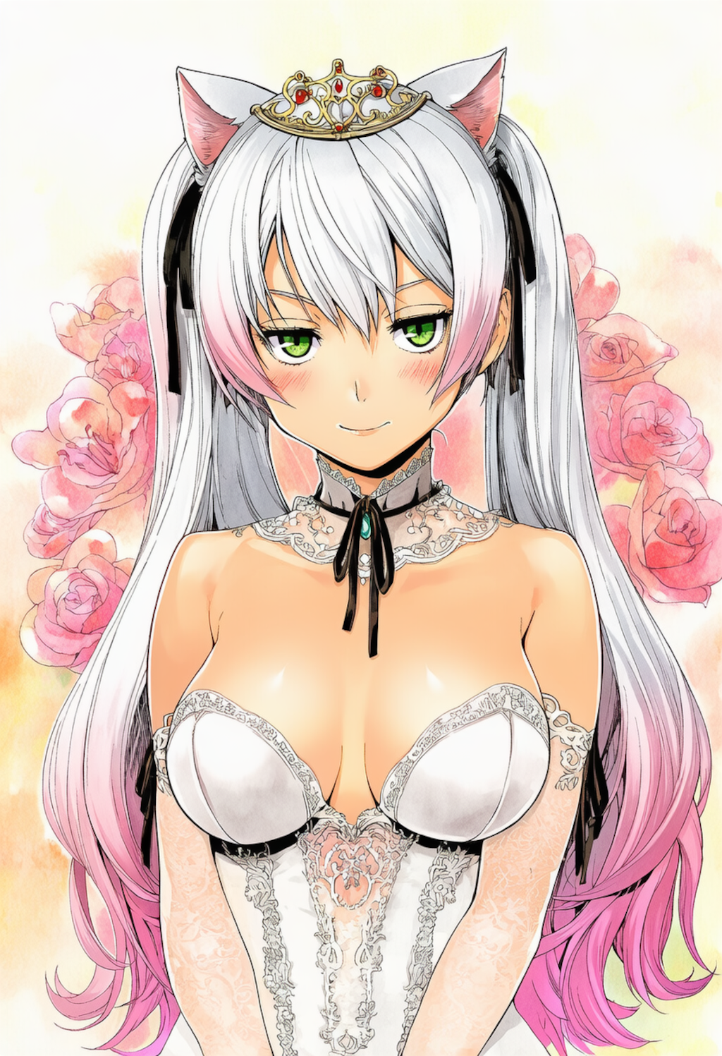 連載Junebride企画/にゃんこ娘