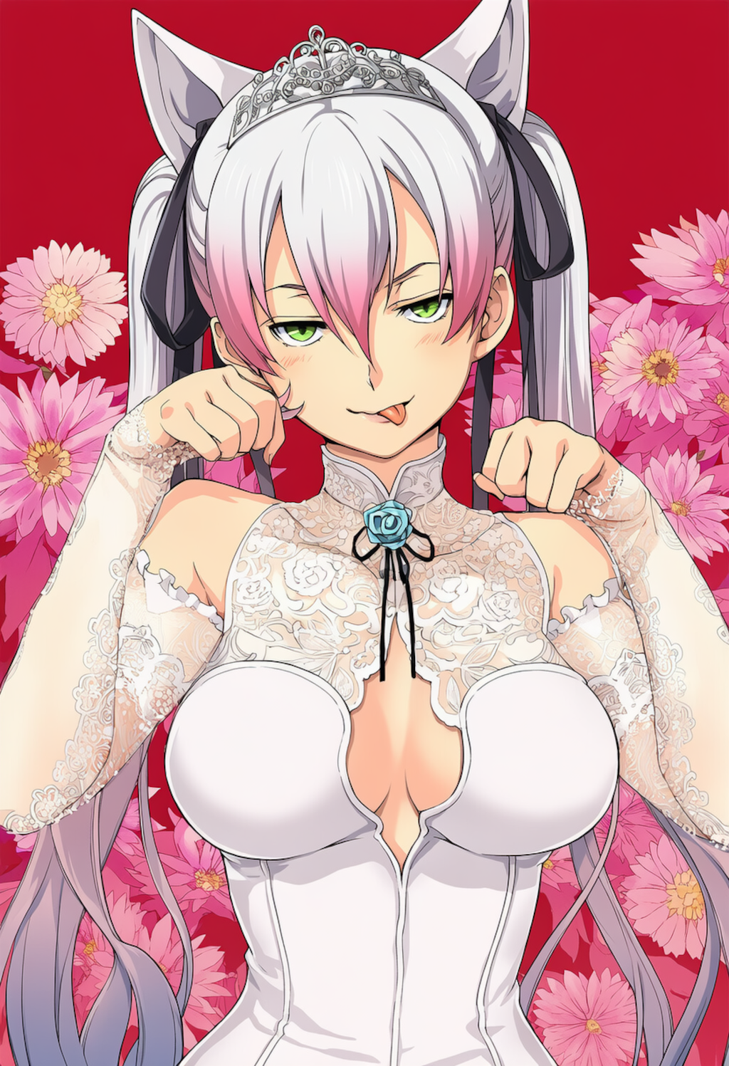 連載Junebride企画/にゃんこ娘