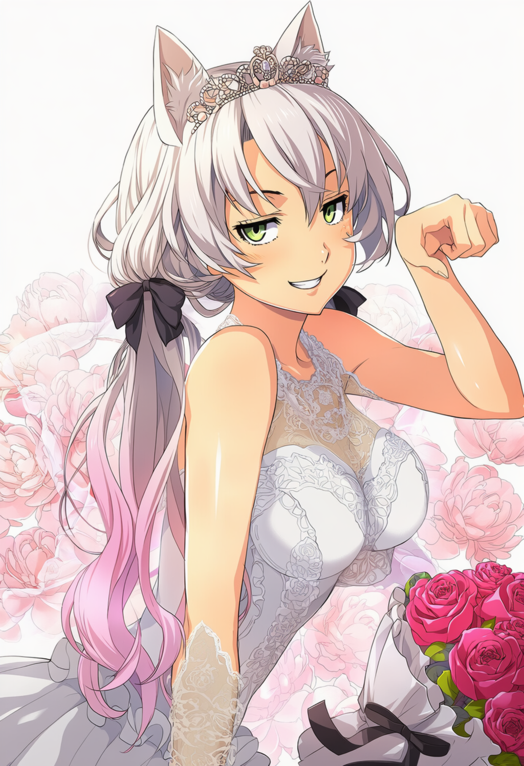 連載Junebride企画/にゃんこ娘