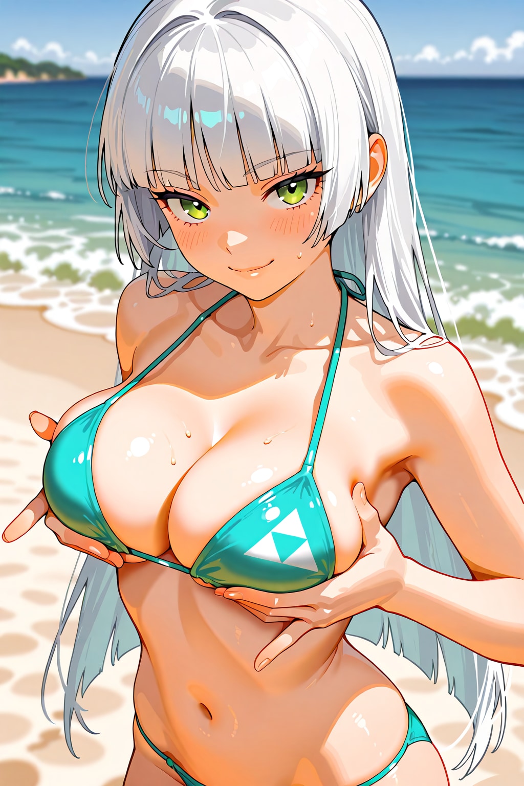 揉みますか？♡