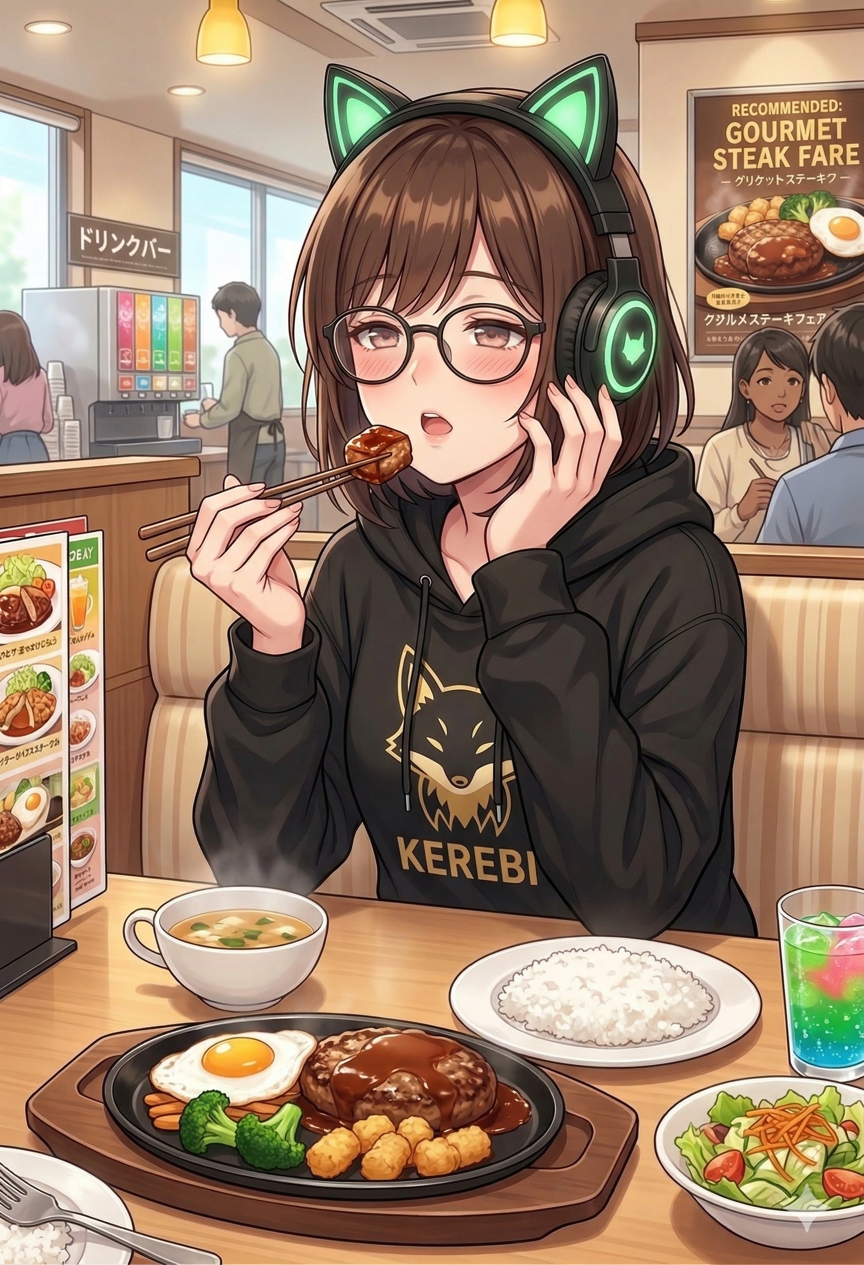 ぼやんりランチ | の人気AIイラスト・グラビア