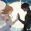天使と悪魔の戦い 10枚目