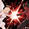 天使と悪魔の戦い 11枚目