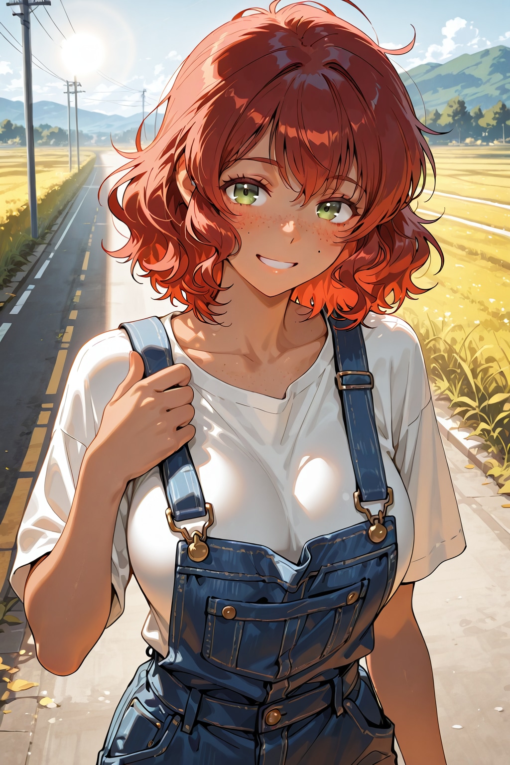 引き続き赤毛娘に挑戦中 4 | の人気AIイラスト・グラビア