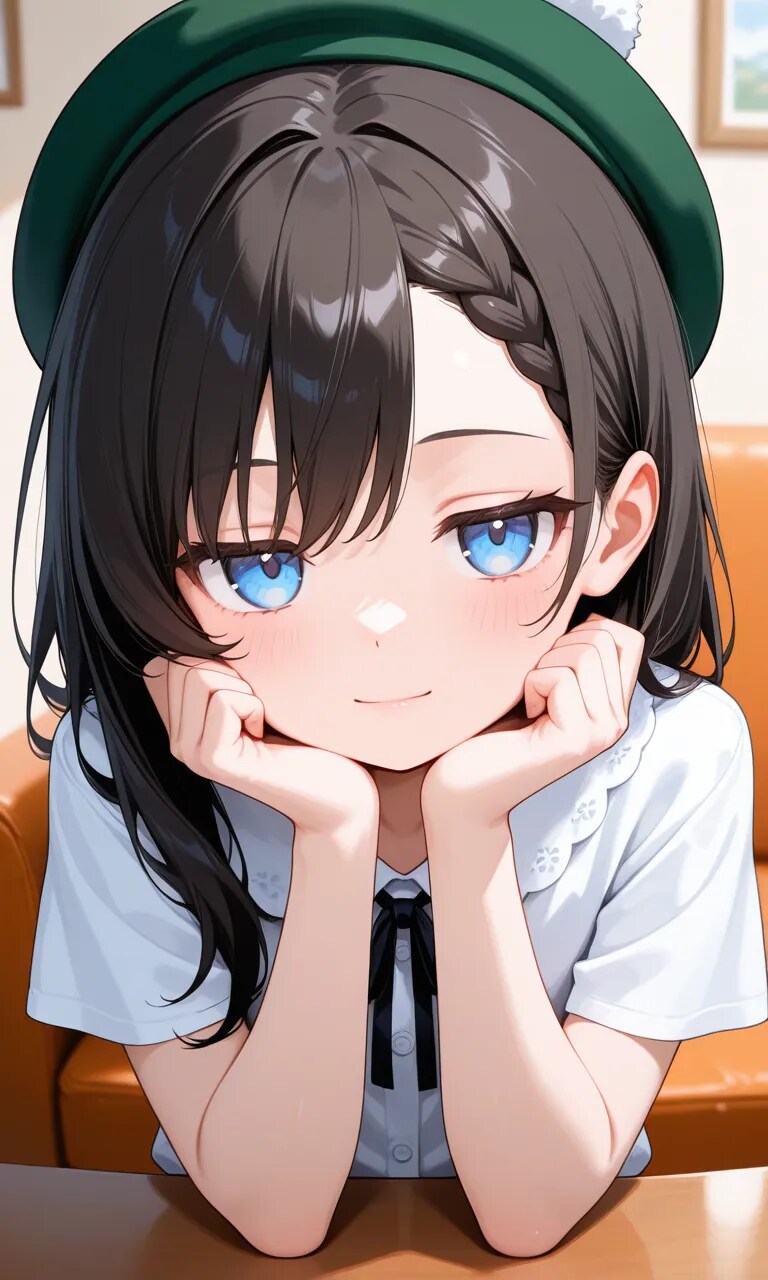 髪型チェンジ