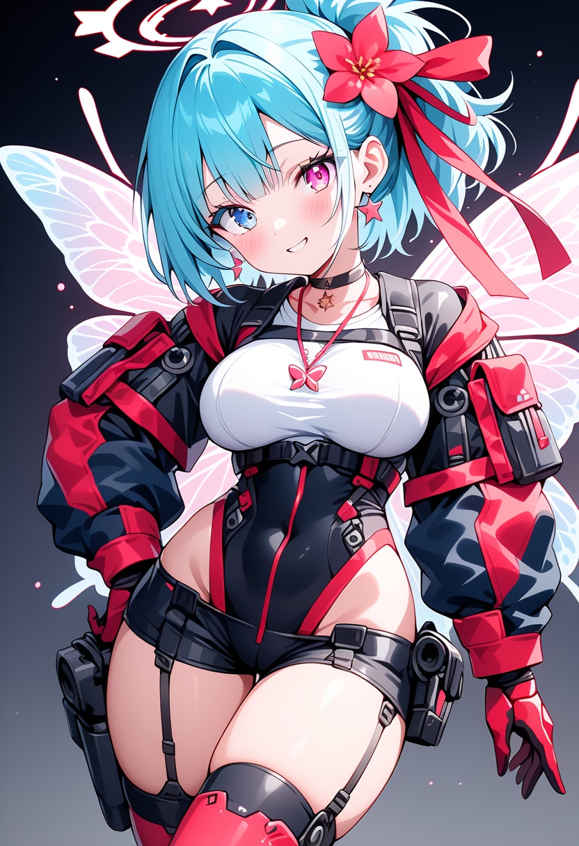 うちの子たちはセクシーメカニック!!!!!
